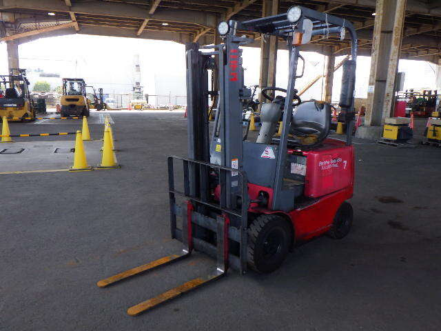 Xe nâng điện Nichiyu 700kg sản xuất 2010 - Ảnh 5