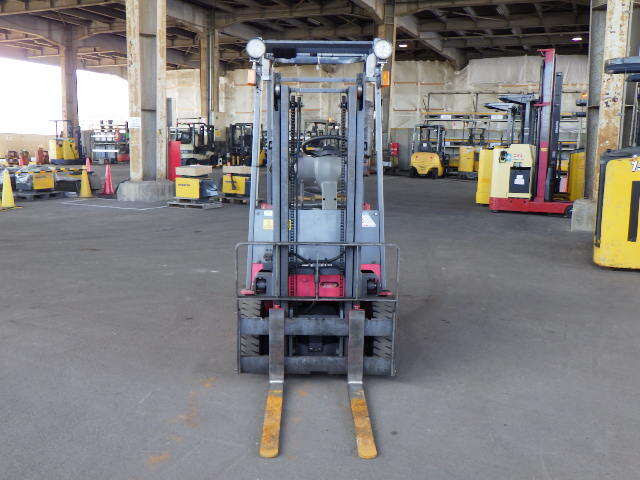 Xe nâng điện Nichiyu 700kg sản xuất 2010 - Ảnh 7