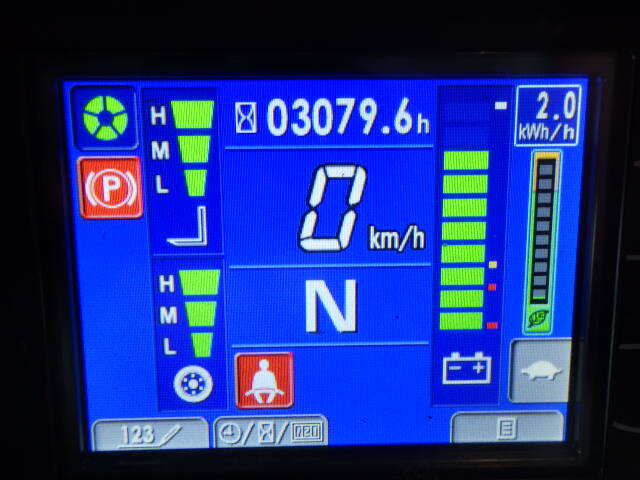 Xe nâng điện Komatsu 3 tấn FE30-1 sx 2018 - Ảnh 11