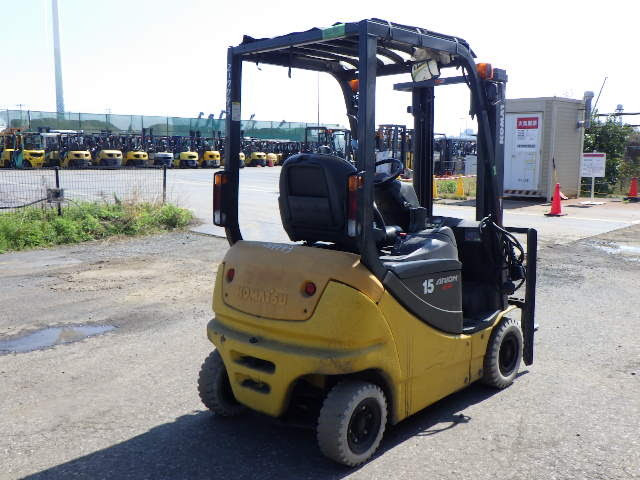 Xe nâng điện Komatsu FB15-12 #846788