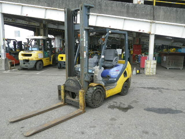 Xe nâng Komatsu diesel 2.5 t #715466 - Ảnh 9