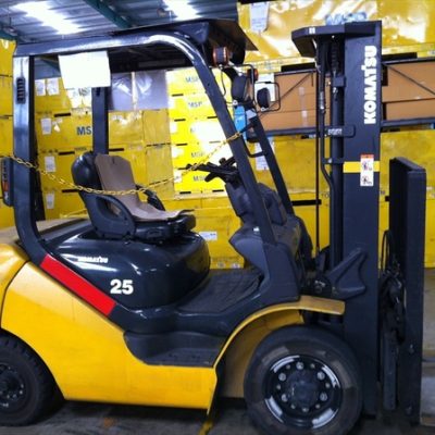 5 điều lưu ý trong khi bảo dưỡng xe nâng dầu Komatsu 2.5-3 tấn