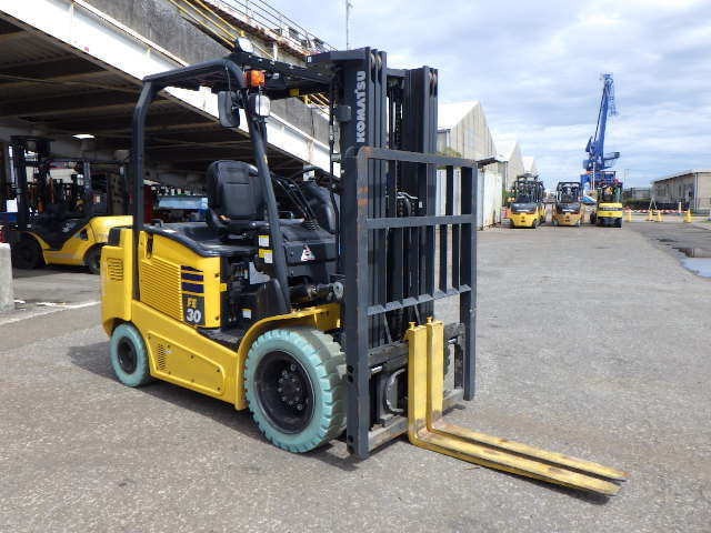 Xe nâng điện Komatsu 3 tấn FE30-1 sx 2018 - Ảnh 3