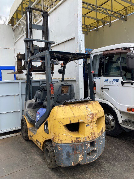 Xe nâng Komatsu diesel 2.5 t #715466 - Ảnh 13