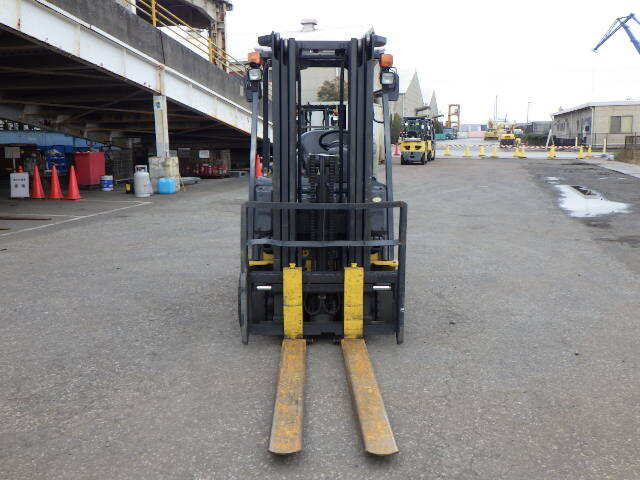 Xe nâng điện Komatsu 2.0 tấn FB20A-12 chui công - Ảnh 4