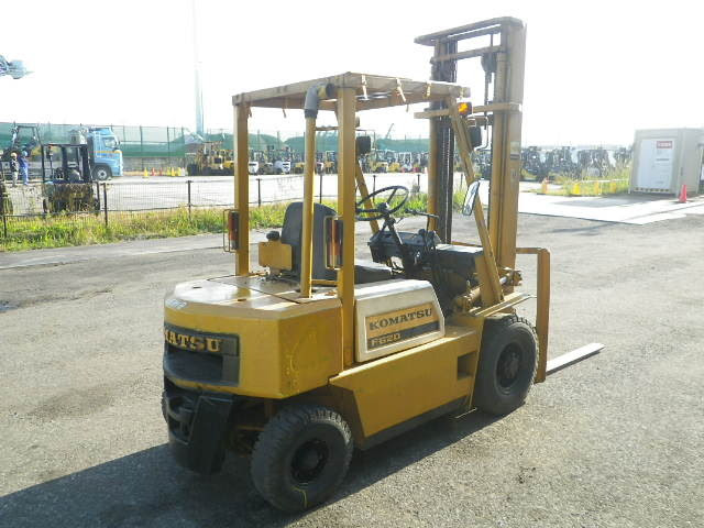 Xe nâng xăng Komatsu 2.0 tấn FG20-8#139952 - Ảnh 5