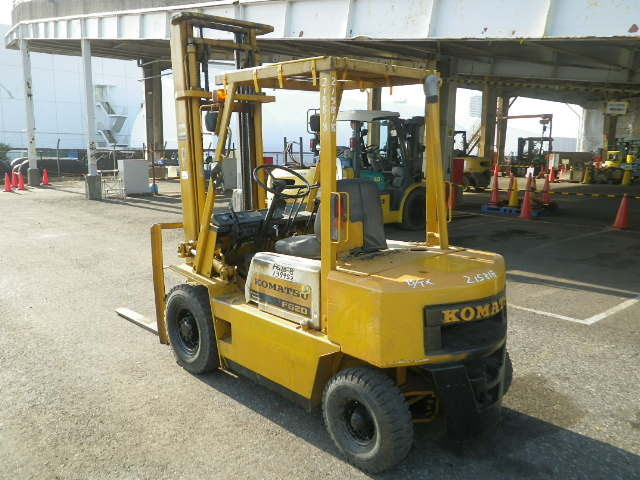 Xe nâng xăng Komatsu 2.0 tấn FG20-8#139952 - Ảnh 6