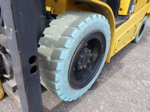 Xe nâng điện Komatsu 3 tấn FE30-1 sx 2018 - Ảnh 4