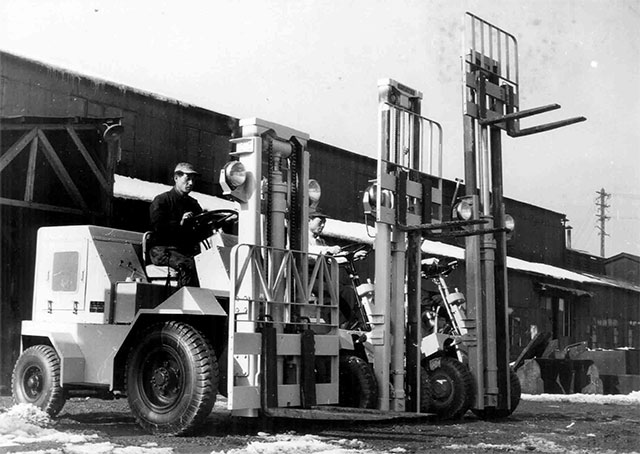 9 lý do nên chọn xe nâng Komatsu