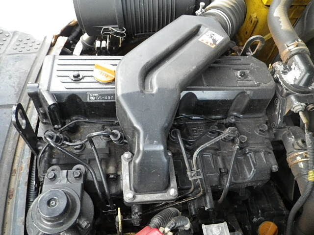 Xe nâng Komatsu 2 tấn, FD20T-17 , lốp hơi, số tự động- 334200 - Ảnh 2