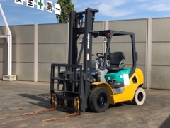 Bàn giao xe nâng Komatsu 2.0 tấn cũ cho khách hàng Hưng yên