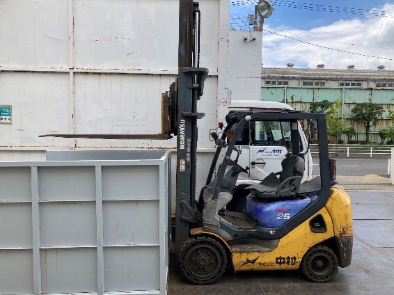 Xe nâng Komatsu diesel 2.5 t #715466 - Ảnh 12