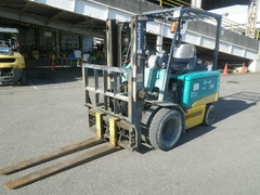 Cho thuê xe nâng điện Komatsu, Sumitomo, Toyota 1.5-3.0 tấn Nhật Bãi