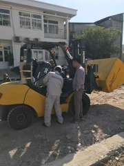 Danh mục phụ tùng bảo dưỡng 1 năm cho xe nâng Komatsu 2.5-3.5 tấn