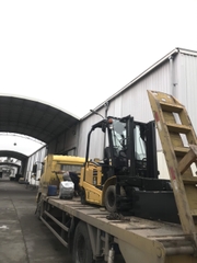 Giao Xe nâng điện Komatsu FE25-1 đi Hà Nam