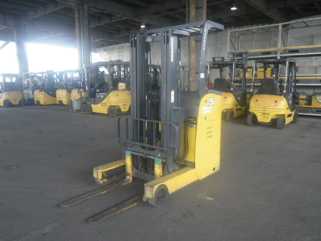 Xe nâng điện Komatsu đứng lái 1.5 -1.8 tấn - Ảnh 3