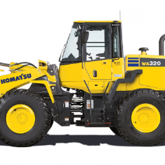 Xúc lật Komatsu WA320-6
