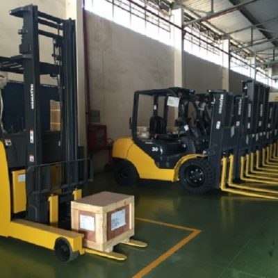 Lịch sử của hãng xe nâng Komatsu phần 2