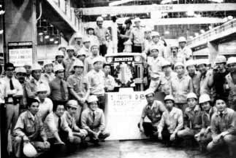 Nguồn gốc lịch sử hãng xe nâng Komatsu