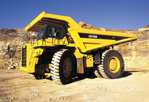 Lịch sử hình thành hãng Komatsu