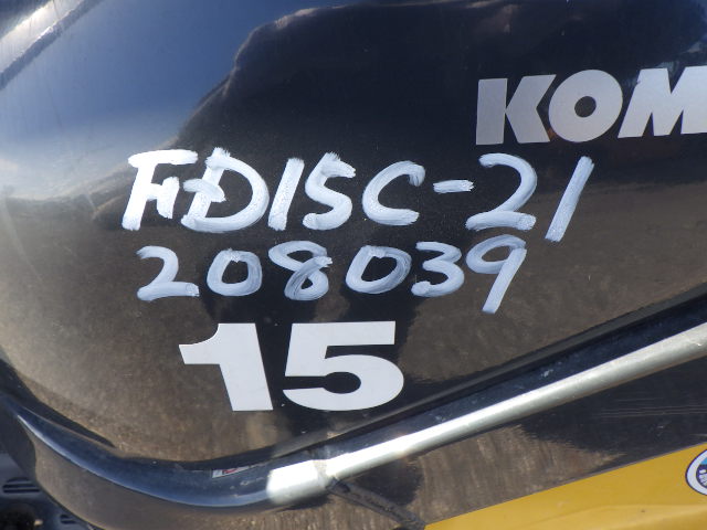 Xe nâng Komatsu 1.5 t FD15C-21#208039 - Ảnh 2