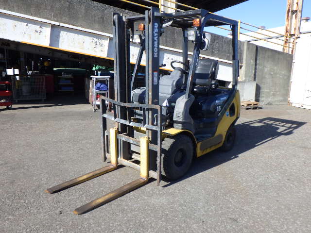 Xe nâng Komatsu 1.5 t FD15C-21#208039 - Ảnh 3