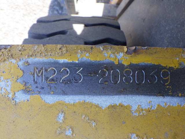 Xe nâng Komatsu 1.5 t FD15C-21#208039 - Ảnh 6