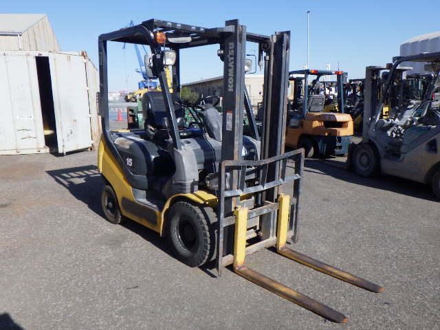 Xe nâng Komatsu 1.5 t FD15C-21#208039
