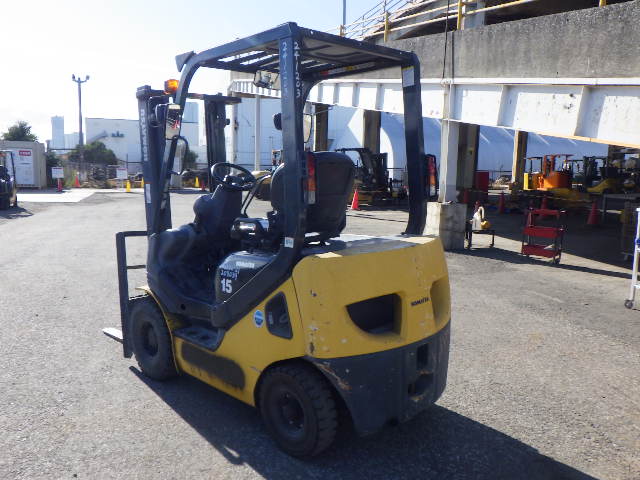 Xe nâng Komatsu 1.5 t FD15C-21#208039 - Ảnh 8