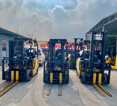 Sự phát triển của xe nâng Nhật bãi tại Việt Nam