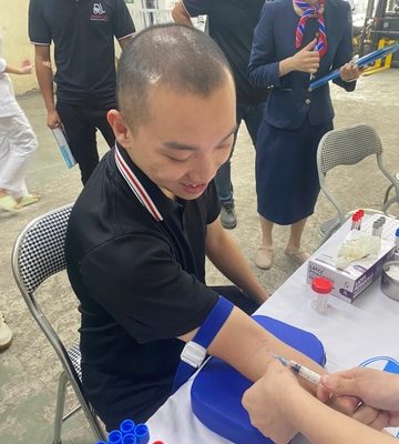 THĂM KHÁM SỨC KHỎE ĐỊNH KÌ CHO NHÂN VIÊN  CÔNG TY XE NÂNG PHÚC LÂM