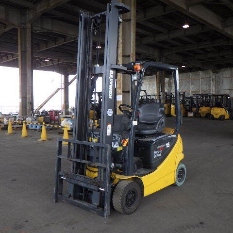 Xe nâng điện Komatsu Model: FB15-12 849514