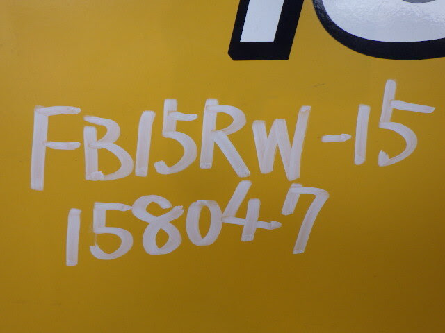 XE NÂNG ĐIỆN KOMATSU 1.5 TẤN, FB15RW-15 #158047 - Ảnh 3