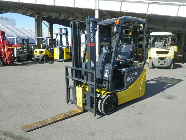 Xe điện KOMATSU 1.5T FB15M #832727