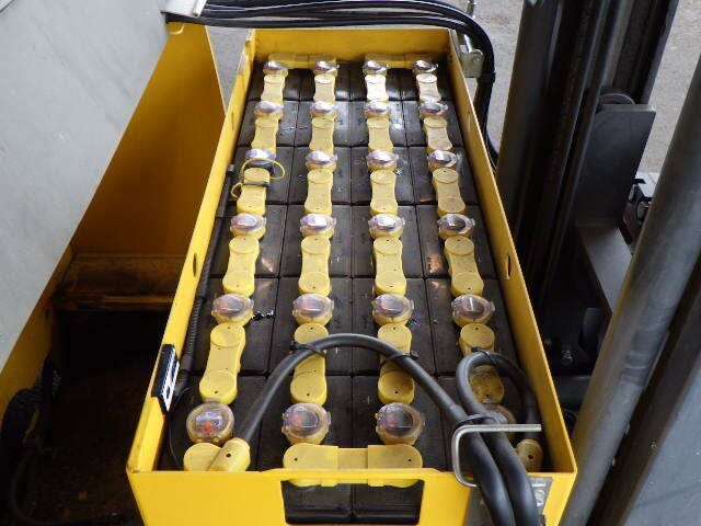 xe nâng điện Komatsu 1.5 tấn # 150356 - Ảnh 5