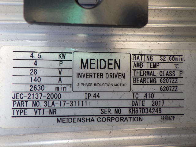Xe nâng điện Komatsu 1.5 tấn 4.5m (3 tầng) - 2020 - Ảnh 8