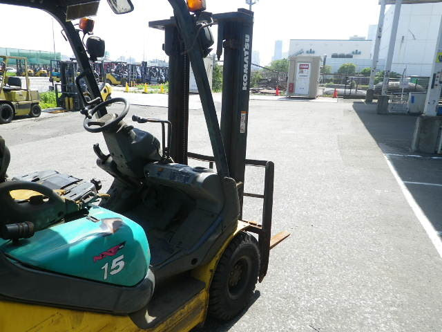 Xe nâng xăng gas 1.5 tấn FG15-20 667429 - Ảnh 6