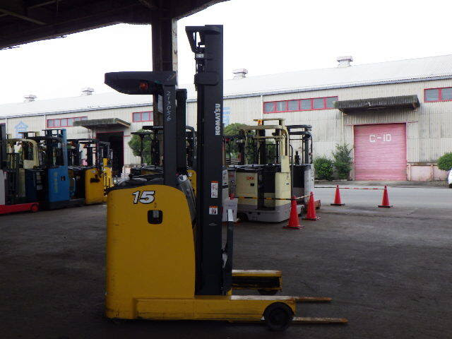 XE NÂNG ĐIỆN KOMATSU 1.5 TẤN, FB15RW-15 #158047 - Ảnh 7