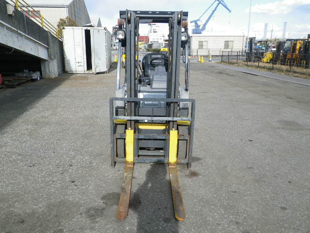 Xe nâng xăng Komatsu 1.5 tấn, model: FG15T-21 - Ảnh 6