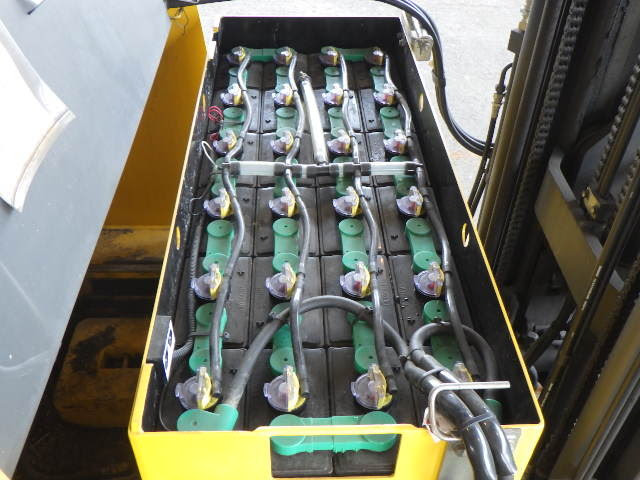 Xe nâng điện Komatsu Model: FB15RL-15 155459 - Ảnh 7