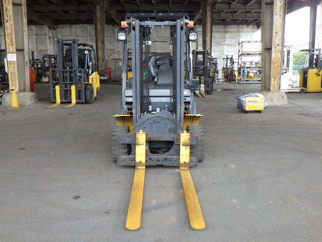 XE NÂNG ĐIỆN 2.5 TẤN KOMATSU CÓ MÂM XOAY FE25-1 303282 - Ảnh 7