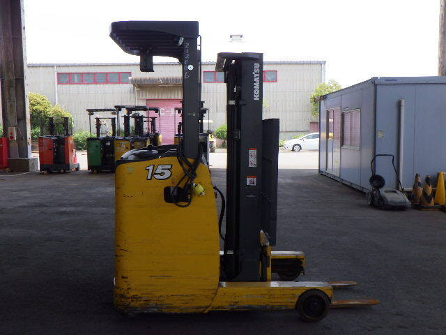 Xe nâng điện Komatsu Model: FB15RL-15 155459 - Ảnh 8