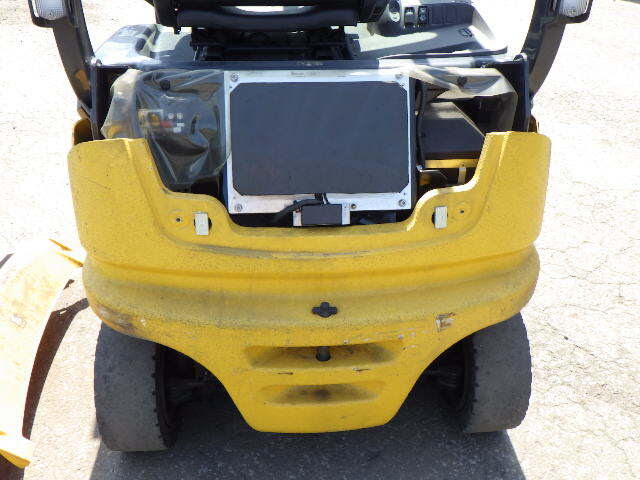 Xe nâng điện Komatsu 1.5 tấn sx 2018 có sạc không dây - Ảnh 10