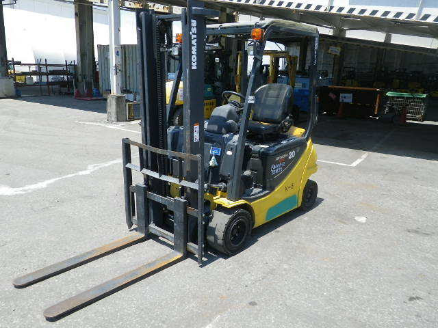 Xe nâng điện Komatsu 2.0 tấn, sx 2017 - Ảnh 3