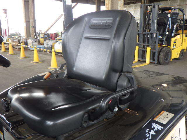 XE NÂNG ĐIỆN 2.5 TẤN KOMATSU CÓ MÂM XOAY FE25-1 303282 - Ảnh 8