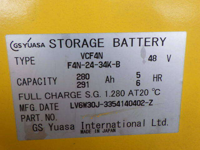 XE NÂNG ĐIỆN KOMATSU 1.5 TẤN, FB15RW-15 #158047 - Ảnh 9