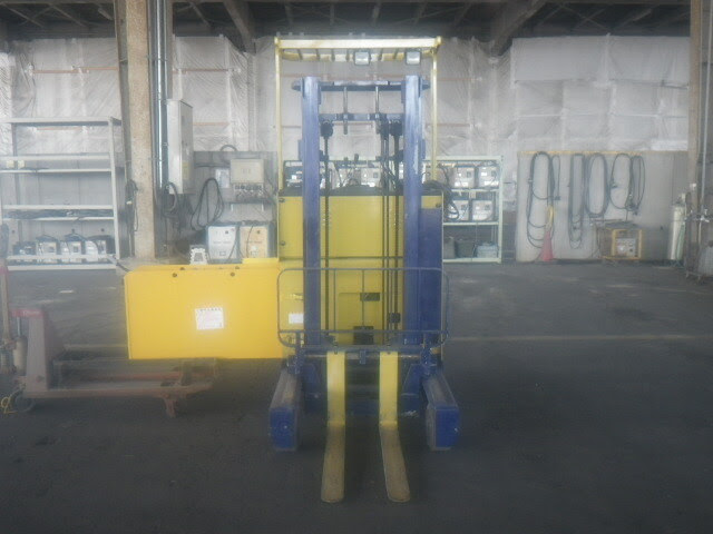 Xe nâng điện Komatsu Model: FB10RC-10 71967 - Ảnh 5