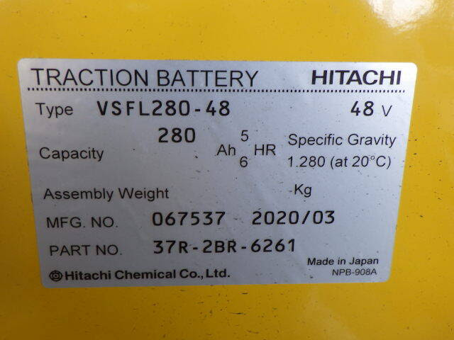 Xe nâng điện Komatsu Model: FB15RL-15 155459 - Ảnh 10