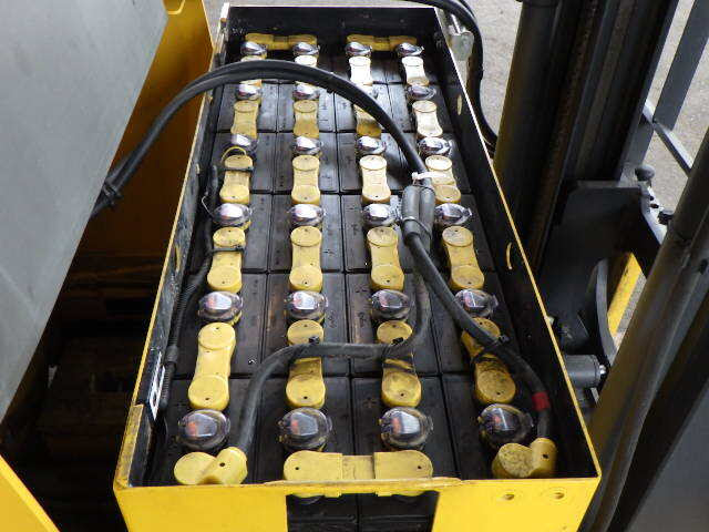 XE NÂNG ĐIỆN KOMATSU 1.5 TẤN, FB15RW-15 #158047 - Ảnh 10