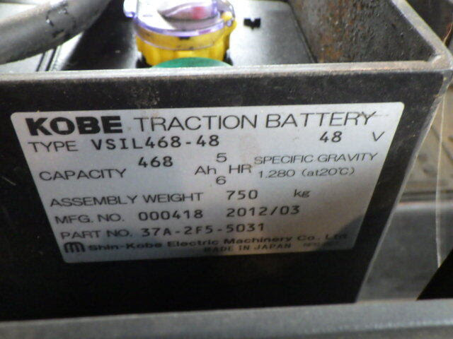 XE NÂNG ĐIỆN 2 TẤN KOMATSU FB20A-12 842851 - Ảnh 6